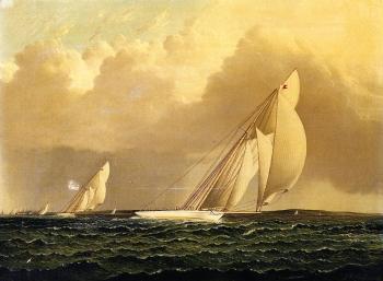 詹姆斯 E 巴特斯沃思 Yacht Race in New York Harbor 詹姆斯 E 巴特斯沃思 Yacht Race in New York Harbor